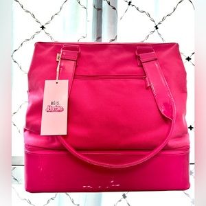NWT BEIS x BARBIE The Mini Weekender - READY TO SHIP!